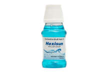 	hexisun mouthwash.jpg	 - pharma franchise products of SUNRISE PHARMA	